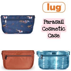 Lug Parasail Cosmetic Case NWT